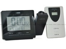 Budzik cyfrowy z projektorem LAVVU LAR0030
