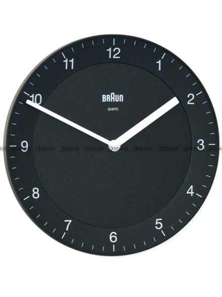 Mały zegar ścienny Braun BC06B