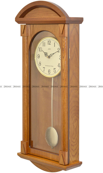 Zegar wiszący kwarcowy Adler 20042-CD2 - 26x64 cm