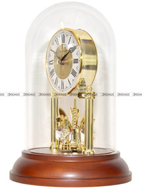 Zegar kominkowy Rhythm CRG121NR06 z kryształkami Swarovski