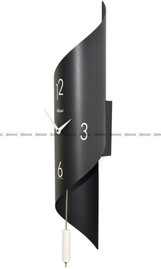 Zegar ścienny kwarcowy Hermle Savannah II 70944-292200 - 67 x 15 cm