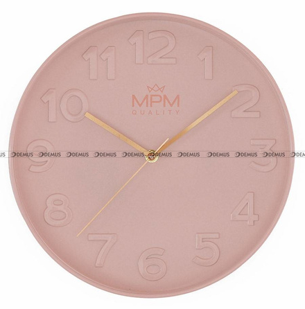 Zegar ścienny MPM Simplicity I - A - E01.4155.23 - 30 cm