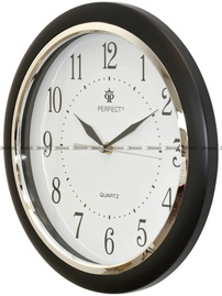 Zegar ścienny Perfect JQ17-Black - 32 cm