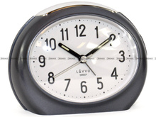Budzik wskazówkowy LAVVU LAS3051 - 11x9 cm - Płynąca wskazówka