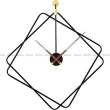 Duży Metalowy Zegar ścienny MPM Frames E04.4478.90 - 60x69 cm