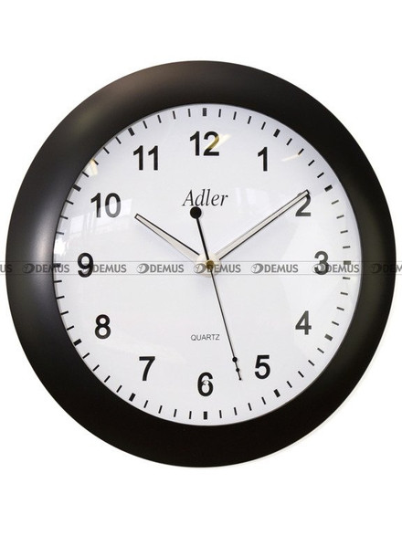 Zegar ścienny Adler 30092-CZA - 30 cm