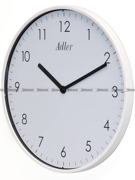 Zegar ścienny Adler 30165-White - 26 cm