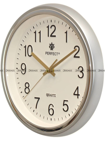 Zegar ścienny Perfect PW158-1700-1-Silver
