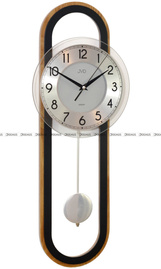 Zegar wiszący kwarcowy z płynąca wskazówką JVD NS22010.78 - 22x60 cm