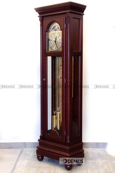 Zegar mechaniczny stojący Hermle Apollo-Tubowy-Gold-05