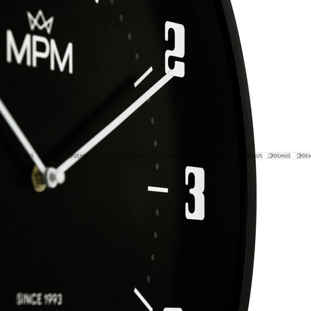 Zegar ścienny MPM Retro Since 1993 - C - E01.4206.90 - 40 cm