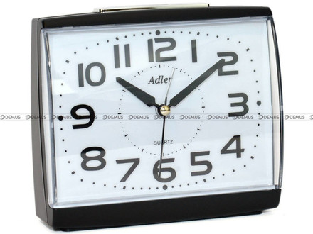 Budzik Adler PT175-1430-CZA - 13x15 cm