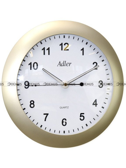 Zegar ścienny Adler 30092-Gold