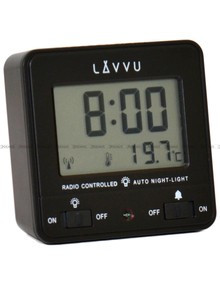 Budzik cyfrowy z termometrem LAVVU LAR0041