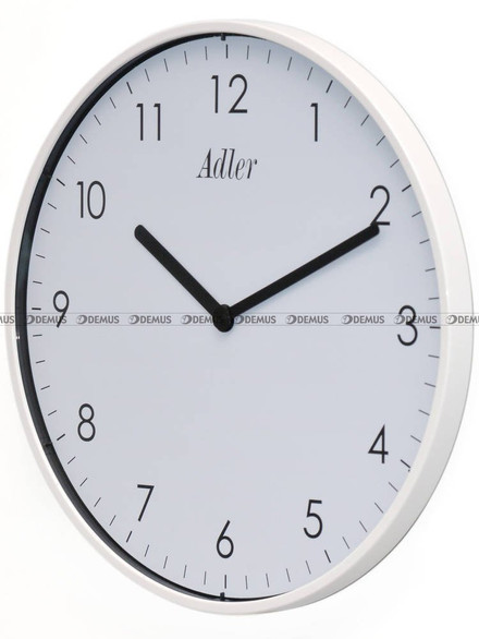 Zegar ścienny Adler 30165-White - 26 cm