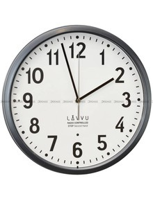 Zegar ścienny sterowany radiowo LAVVU LCR3011 - 30 cm