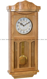 Zegar wiszący kwarcowy Adler 20002-OAK3