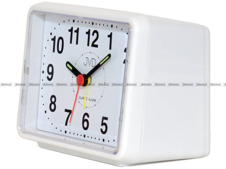 Budzik z dzwonieniem mechanicznym JVD SR307.1