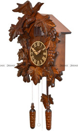 Zegar wiszący z kukułką Engstler 532-WA - 24x47 cm