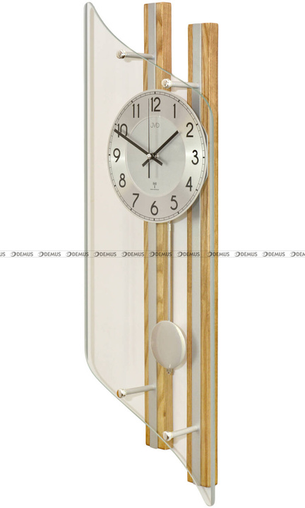 Zegar wiszący kwarcowy sterowany radiowo JVD NR22029.78 - 24x69 cm