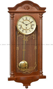 Zegar wiszący mechaniczny Hermle 70509-030341 - Westminster kwadransowy 4/4 8-dniowy - 29x68 cm