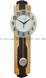 Zegar wiszący kwarcowy JVD NS21001.1 - 22x64 cm