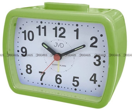 Budzik z dzwonieniem mechanicznym JVD SR309.5