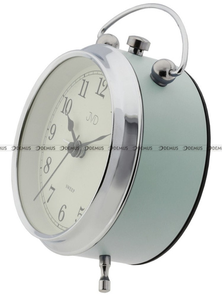 Budzik z płynącą wskazówką JVD SRP2619.2 - 12x11 cm