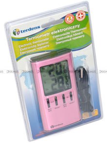 Termometr Terdens 1492-Pink