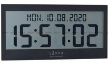 Zegar cyfrowy sterowany falą radiową LAVVU LCX0011
