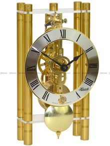 Zegar kominkowy mechaniczny Hermle 23020-500721 - 11x20 cm