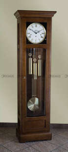 Zegar mechaniczny stojący Hermle Hermes-Silver-W