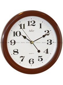 Zegar ścienny Adler 30021-BR - 28 cm