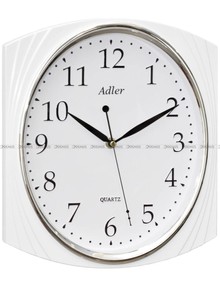 Zegar ścienny Adler 30094-Biały - 33x28 cm