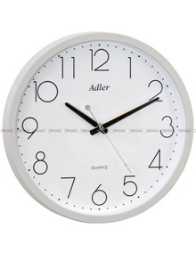 Zegar ścienny Adler 30164-LGR