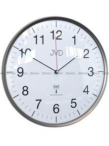 Zegar ścienny JVD RH16.2 biurowy, sterowany radiowo