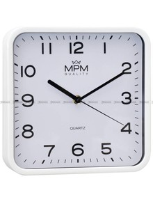 Zegar ścienny MPM Classic Square - A - E01.4234.00 - 22x22 cm