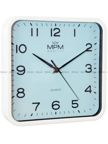Zegar ścienny MPM Classic Square - B - E01.4234.31 - 22x22 cm