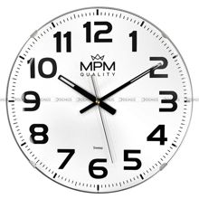 Zegar ścienny MPM E01.3816.7000 - 34x4 cm