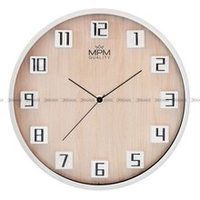 Zegar ścienny MPM Gamali - A - E01.4289.0053 - 31 cm