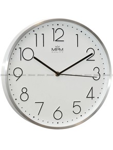 Zegar ścienny MPM Metallic Elegance E04.4154.00 - 30 cm