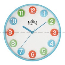 Zegar ścienny MPM PlayTime E01.4288.31 - 31 cm