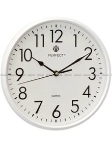 Zegar ścienny Perfect FX-5742 Biały - 26 cm