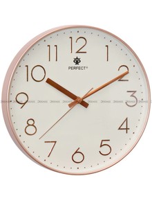 Zegar ścienny Perfect FX-5849 Różowy - 30 cm