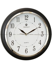 Zegar ścienny Perfect JQ17-Black - 32 cm