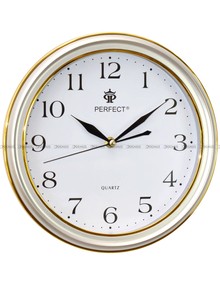 Zegar ścienny Perfect LC17-2-Silver - 29 cm