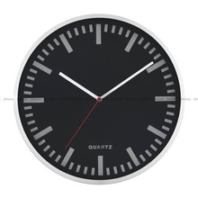 Zegar ścienny aluminiowy E01.2483.7090 - 30 cm