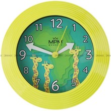 Zegar ścienny dla dzieci MPM E01.2690.41 - 25 cm