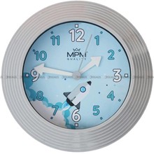 Zegar ścienny dla dzieci MPM E01.2690.72 - 25 cm