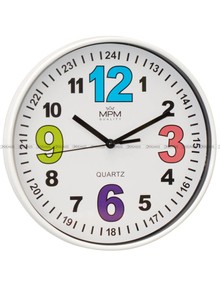 Zegar ścienny dla dzieci MPM E01.3686.00 - 20 cm